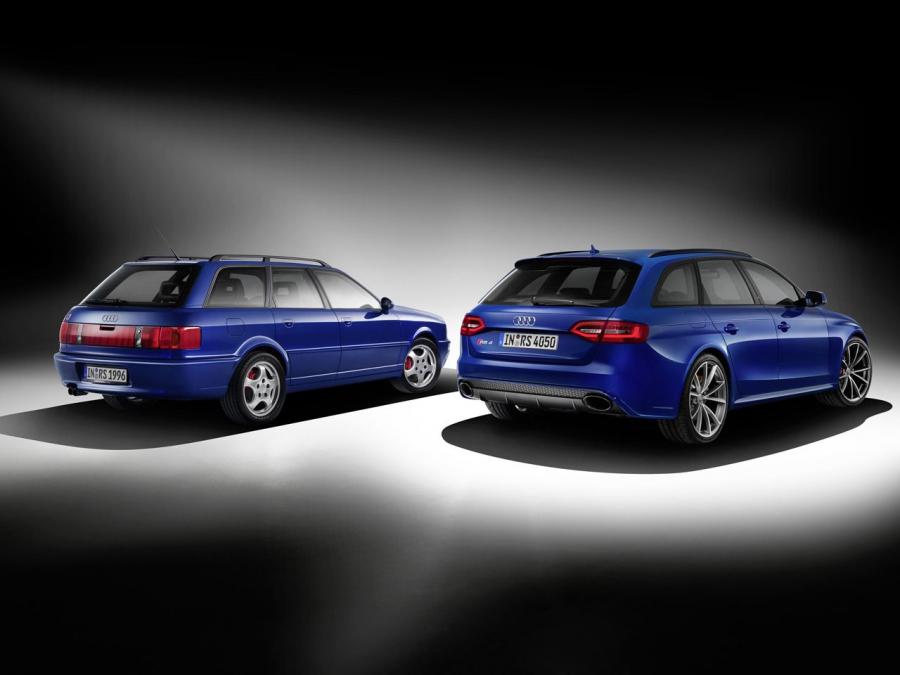  Audi RS4 Avant Nogaro Selection (B8, 8K) 2014 года  (фото 7 из 7)